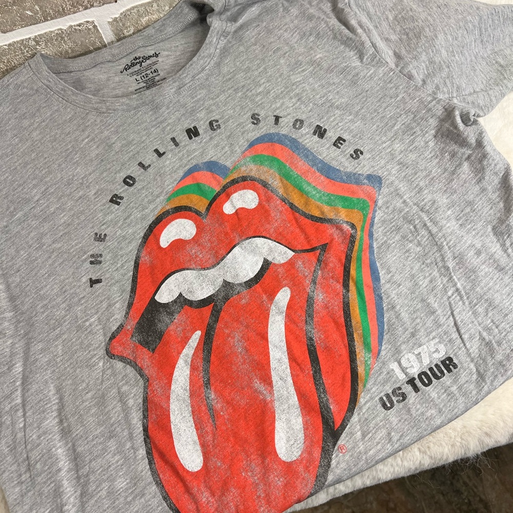The Rolling Stones Gray T-Shirt